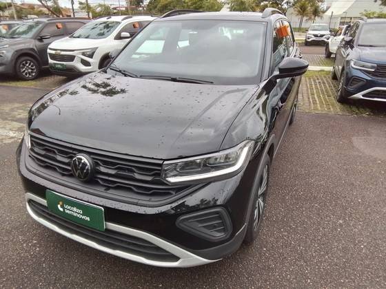 VOLKSWAGEN T-CROSS 1.0 200 TSI TOTAL FLEX AUTOMÁTICO